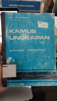 KAMUS UNGKAPAN BAHASA INDONESIA