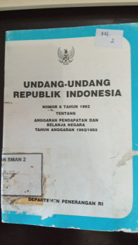 KEPUTUSAN PRESIDEN REPUBLIK INDONEISA