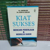 Kiat Sukses Mencari Kerja
