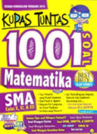 KUPAS TUNTAS 1001 SOAL MATEMATIKA