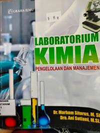 LABORATORIUM KIMIA PENGELOLAAN DAN MANAJEMEN
