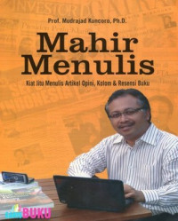 MAHIR MENULIS