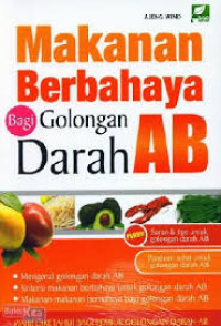 MAKANAN BERBAHAYA BAGI GOLONGAN DARAH AB