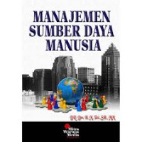 MANAJEMEN SUMBER DAYA MANUSIA