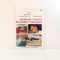 MEMBUAT CAIRAN PEMUTIH PAKAIAN