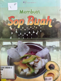 Membuat Sop Buah