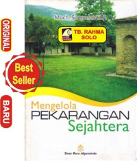 MENGELOLA PEKARANGAN SEJAHTERA