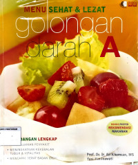 Menu Sehat & Lezat golongan darah A