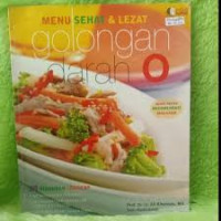 MENU SEHAT & LEZAT GOLONGAN SEHAT