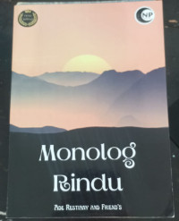 MONOLOG RINDU