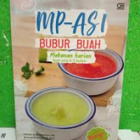 MP-ASI BUBUR BUAH Makanan Harian