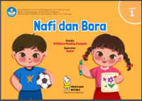 Nafi dan Bora : Level 1 ( e-Book )