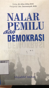 NALAR PEMILU DAN DEMOKRASI
