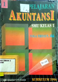 PELAJARAN AKUNTANSI SMU KELAS 1