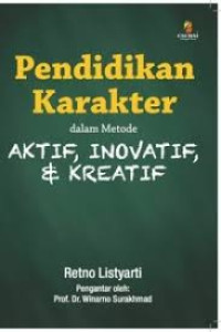 PENDIDIKAN KARAKTER