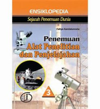 PENEMUAN ALAT PENELITIAN DAN PENJELAJAHAN