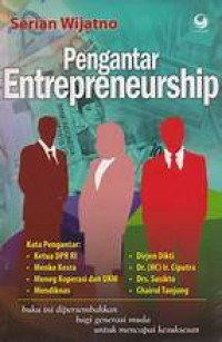 PENGANTAR ENTREPRENEURSHIP