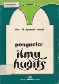 PENGANTAR ILMU HADITS