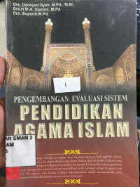 PENGEMBANGAN EVALUASI SISTEM PENDIDIKAN AGAMA ISLAM