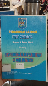 PEraturan Daerah Kota Mataram