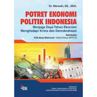 POTRET EKONOMI  POLITIK INDONESIA