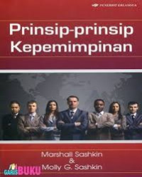 PRINSIP PRINSIP KEPEMIMPINAN