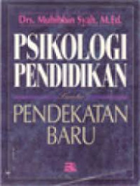 PSIKOLOGI PENDIDIKAN