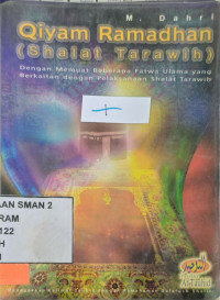 QIYAM RAMADHAN