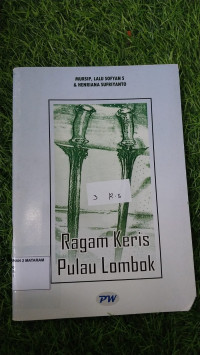 Ragam Keris Pulau Lombok