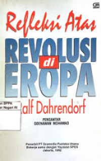 REFLEKSI ATAS REVOLUSI DI EROPA