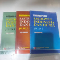 SASTRAWAN INDONESIA DAN DUNIA