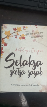 SELAKSA SKETSA SASAK