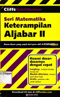 SERI MATEMATIKA KETERAMPILAN ALJABAR II