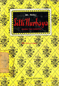 SITTI NURBAYA