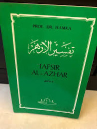 TAFSIR AL-AZHAR JUZ 17,18,19,20