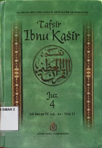 TAFSIR IBNU KASIR JUZ 4