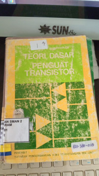 TEORI DASAR PENGUAT TRANSISTOR