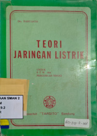 TEORI JARINGAN LISTRIK