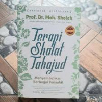 Terapi Shalat Tahajud