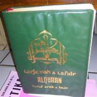 Terjemah & Tafsir AL-QURAN huruf arab & latin