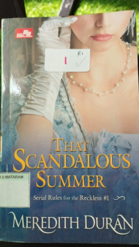 THAT SCANDALOUS SUMMER