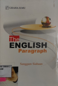 The ENGLISH paragraph